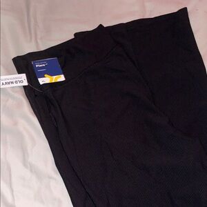 Old Navy Classic Black Flare Pants